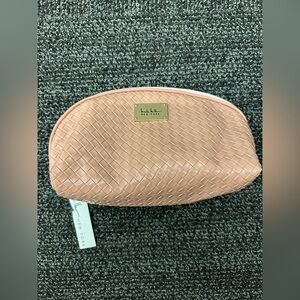 NWT Nicole Miller New York  Makeup Bag